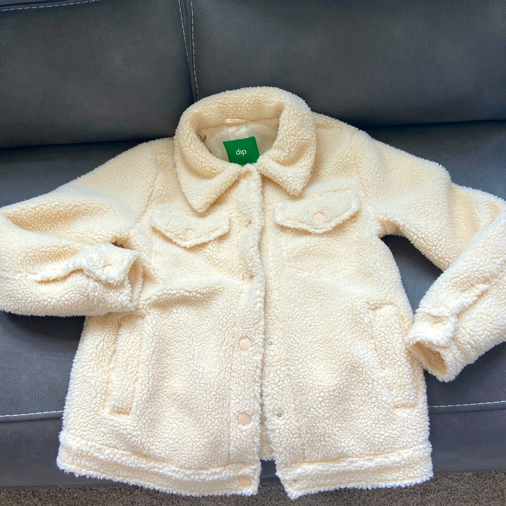 Cute fleece jacket